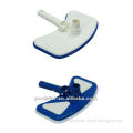 Durable Underground Aquarium Swimming Pool Vacuum Head with Weighted Large Cast Iron P1005